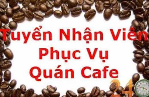QUÁN CAFE HAIKA tuyển NV bán cafe & phụ việc nhà BAO ĂN Ở 