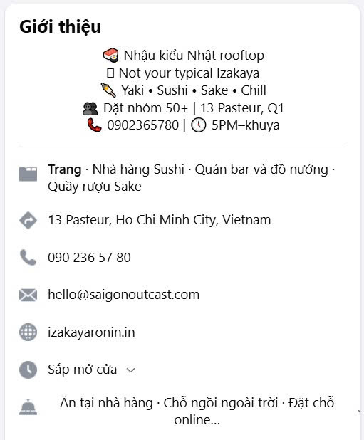 NHÀ HÀNG NHẬT tuyển phụ bếp sushi & pha chế làm tại Q1