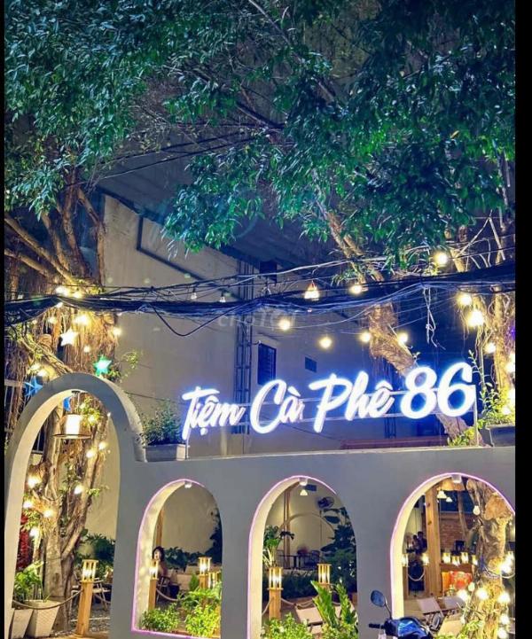 TIỆM CÀ PHÊ 86 tuyển phục vụ & pha chế làm tại Gò Vấp