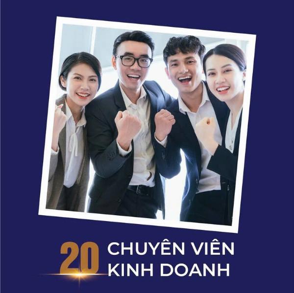 Tuyển NVKD BĐS , livestream quay video review làm tại Tân Phú