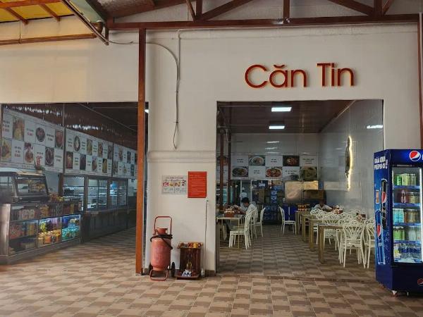 Tuyển Nữ phục vụ căn tin & 1 quản lý căn tin làm tại Q4