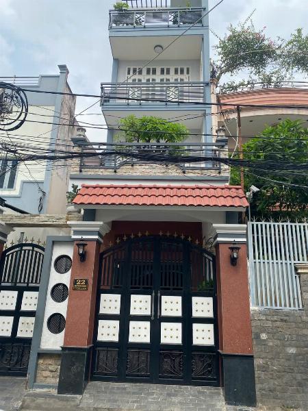 Bán nhà mặt tiền 3 lầu 5PN số 22 Quách Hữu Nghiêm Q.Tân Phú