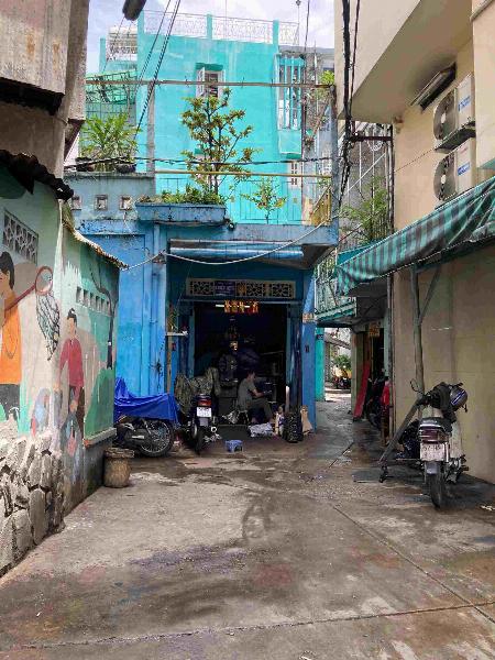 Cần bán nhà Hẻm Huỳnh Mẫn Đạt P4 Q5 (sát mặt tiền)