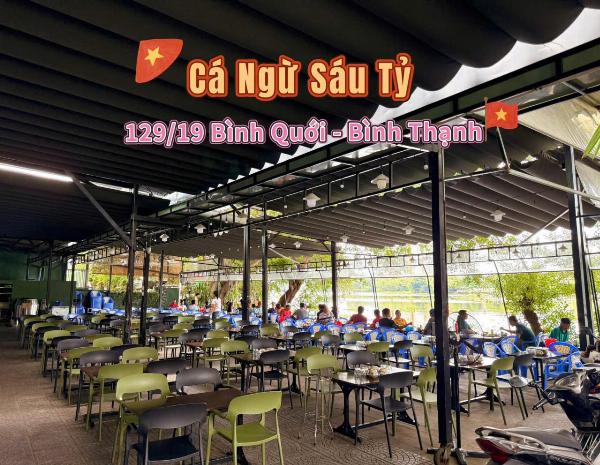 Sáu Tỷ Bình Quới tuyển NV Nữ rau gỏi , NV chảo chính