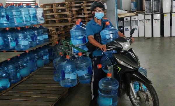 Tuyển nhân viên giao hàng nước bình 19L tại Thanh Trì Hà Nội