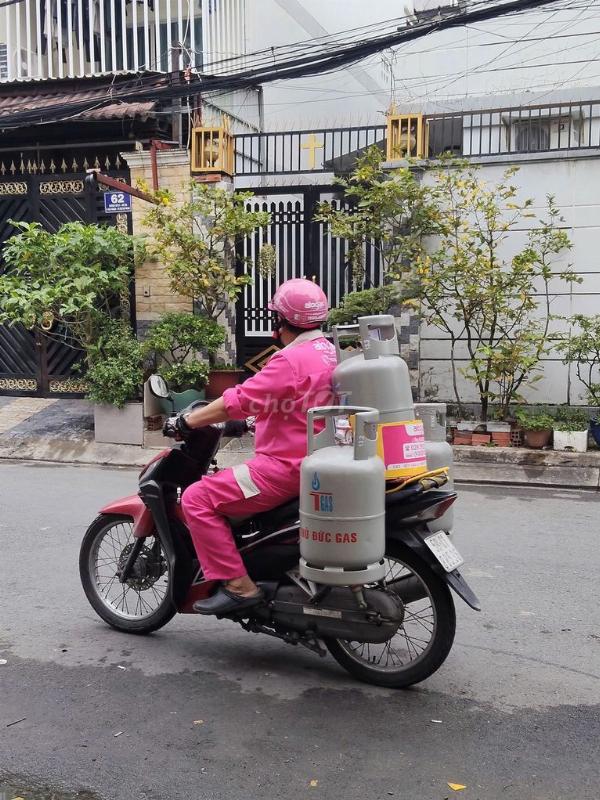 Tuyển 10 NV Giao gas làm việc tại Quận 4, Quận 7
