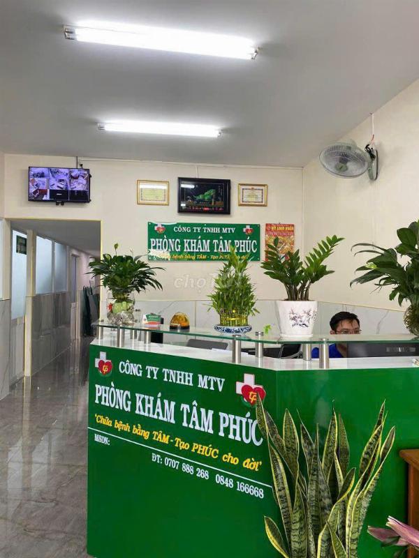 Phòng khám Tâm Phúc cần tuyển Điều Dưỡng làm tại Q6 