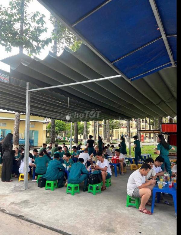 Tuyển 3 tạp vụ BAO ĂN Ở làm Căn Tin Trường Quân Sự QK7 Quận 12