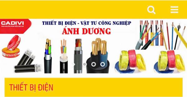 VẬT TƯ ĐIỆN ÁNH DƯƠNG tuyển Nam giao hàng xe máy làm Bến Cát