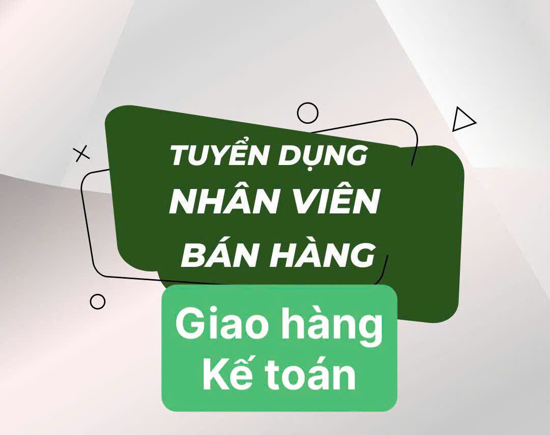 CỬA HÀNG ĐIỆN NƯỚC HOÀNG NGỌC TUYỂN NAM BÁN HÀNG , GIAO HÀNG & KẾ TOÁN