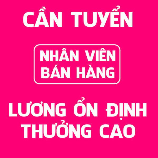 Tuyển nhân viên Sales nam nữ bán hàng nội thất & thiết bị inox