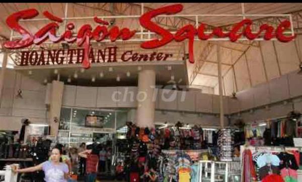 Tuyển NV bán hàng Trung tâm thương mại Saigon Square Q1 