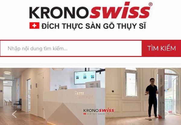 SÀN GỖ THỤY SỸ KRONOSWISS tuyển kế toán công nợ làm Q10 