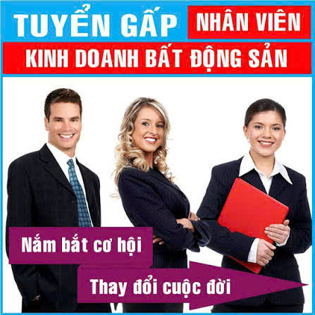 Tuyển NVKD BĐS làm ở Đồng Nai ko yêu cầu KN