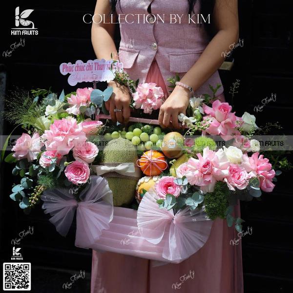 Tuyển NV thiết kế bố cục trái cây & hoa nhập khẩu làm tại Bình Thạnh
