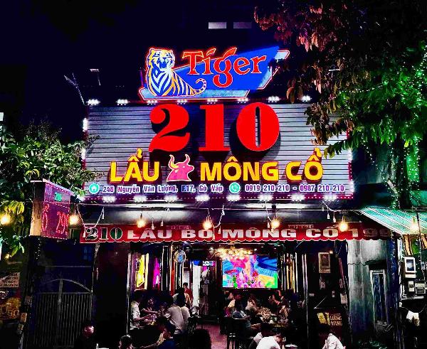 210 Lẩu Bò Mông Cổ Gò Vấp tuyển NV phục vụ có kinh nghiệm 