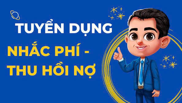 VTS MOMO tuyển dụng nhân viên nhắc phí - đi làm ngay