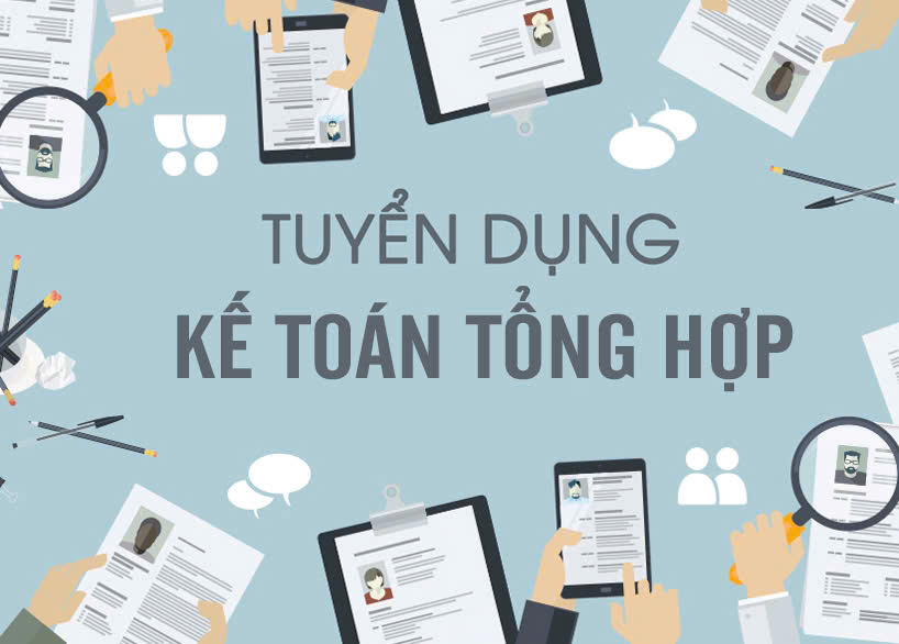 Tuyển kế toán tổng hợp có kinh nghiệm làm tại Cty Thực Phẩm Ào Ào 