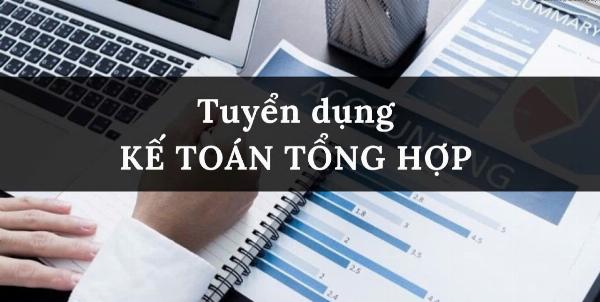 CTY KẾ TOÁN ĐỒNG LÊ tuyển kế toán tổng hợp đi làm ngay 