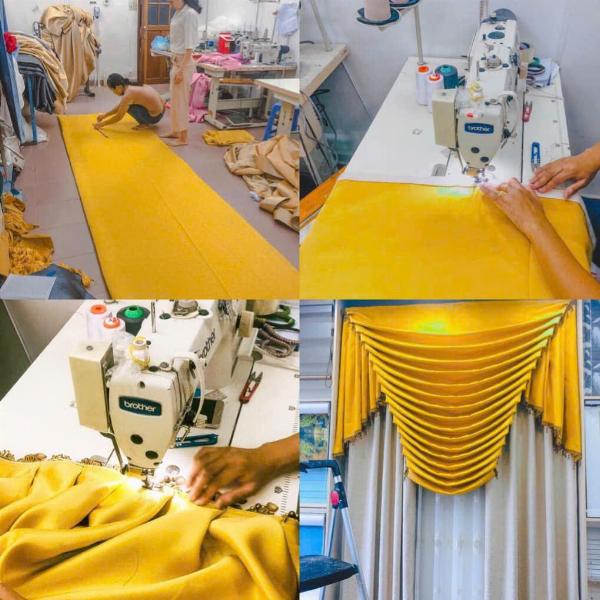 Tuyển LĐPT nữ biết may, LĐPT nam lắp ráp rèm