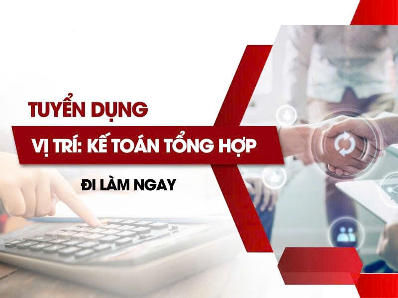 Tuyển kế toán tổng hợp làm tại Đà Nẵng