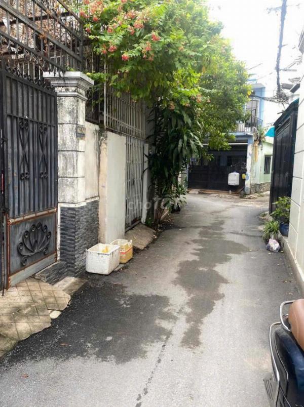 Bán nhà hẻm xe hơi 463 Lê Đức Thọ P16 Gò Vấp 1 trệt 1 lầu