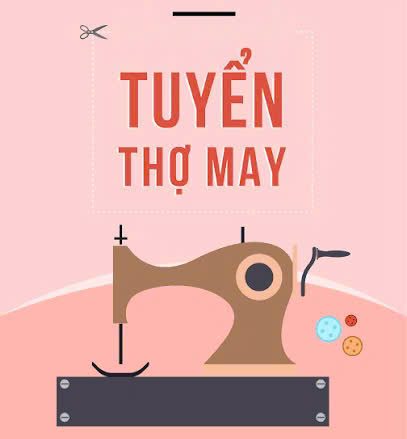 Tuyển thợ may thời trang làm việc tại Bình Tân