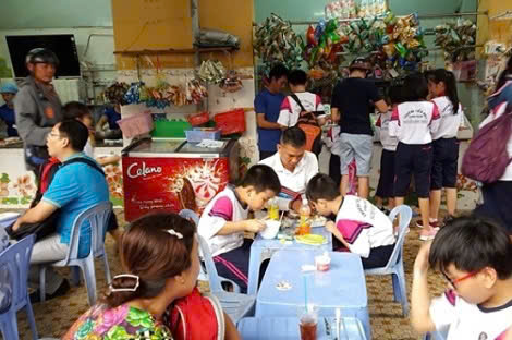 Tuyển NV phụ bán cho căn tin trường học tại Q9 Thủ Đức 