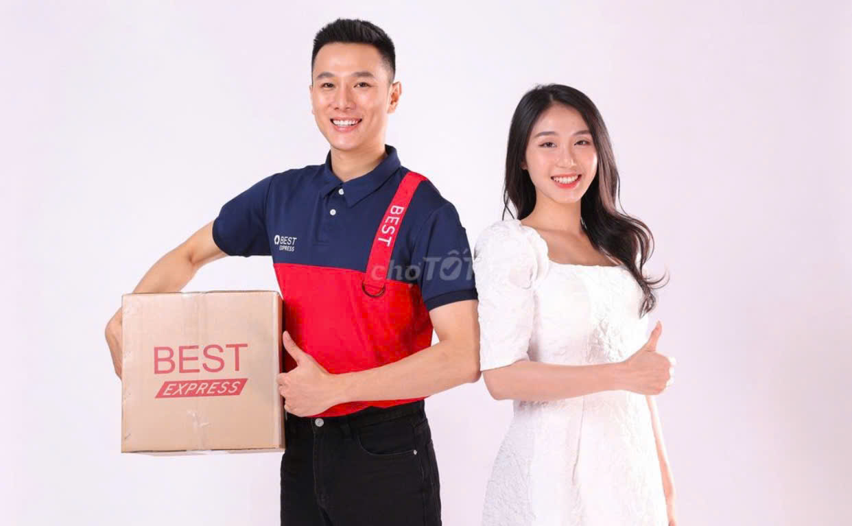 Tuyển NV giao hàng bằng xe máy làm tại khu vực Q12