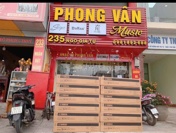 NHẠC CỤ PHONG VÂN tuyển nam giao hàng ở Hà Nội