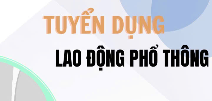 CTY CÔNG NGHỆ MINH HỒNG tuyển NAM LĐPT làm tại Hóc Môn