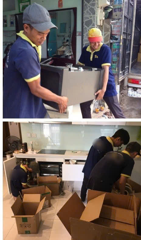 Tuyển nam LĐPT tháo dỡ, phân loại, vận chuyển đồ VP