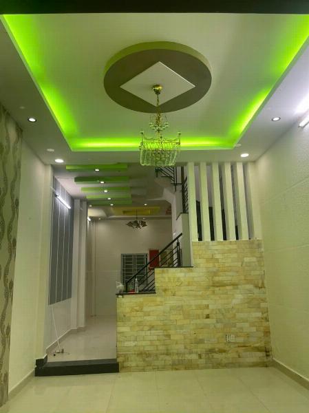 Bán nhà 1 trệt 1 lầu 162/98 Nguyễn Duy Cung, P12, Quận Gò Vấp