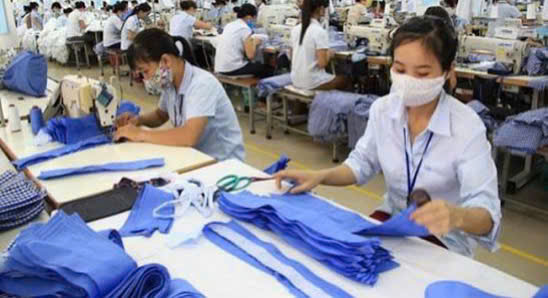 Tuyển gấp 7 công nhân may đồ thun làm tại Đà Nẵng