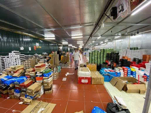 Tuyển gấp LĐPT sắp xếp hàng hoá và nhập xuất hàng trong kho