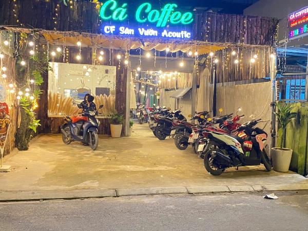Chính chủ cần sang quán cafe sân vườn CÁ COFFEE DT 300m2