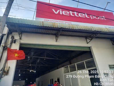 Viettel Post - TUYỂN NV GIAO HÀNG Quận Bình Tân