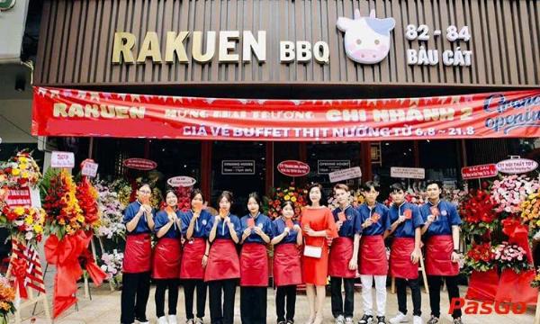 RAKUEN BBQ tuyển NV partime & fulltime làm xuyên Tết 