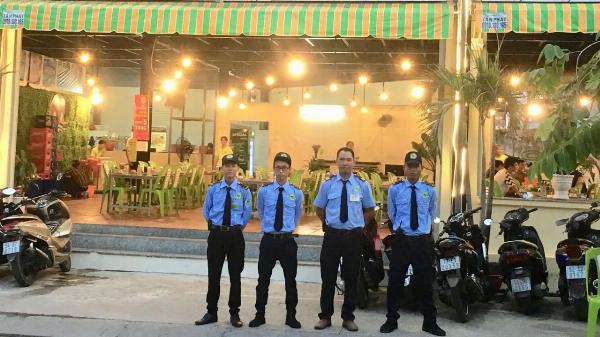 Tuyển gấp bảo vệ nhà hàng BAO ĂN Ở làm Q3 và Q10 