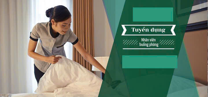 Tuyển nhân viên Buồng Phòng làm tại Bình Thạnh cũ