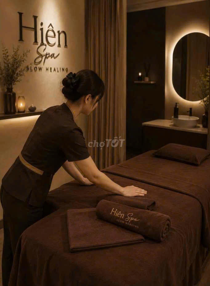 Hiên Spa tuyển KTV nữ Masage Body làm Q2
