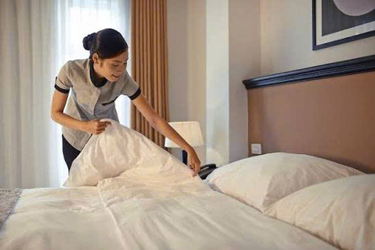 KHÁCH SẠN MỸ TÂN tuyển tạp vụ làm tại Tân Bình