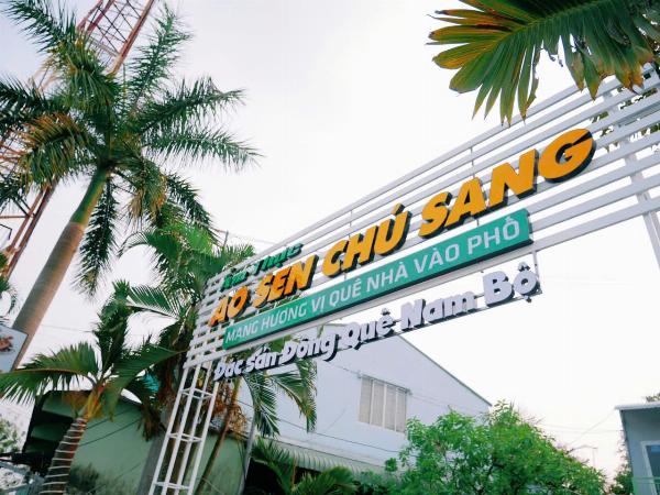 Ẩm Thực Ao Sen Chú Sang tuyển phục vụ ,tạp vụ, QL