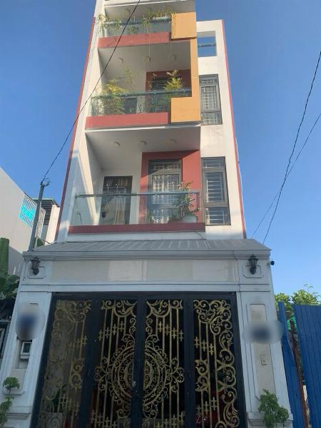 Bán nhà đẹp 1 trệt 2 lầu sân thượng Đường Số 3 P.HBP TP Thủ Đức