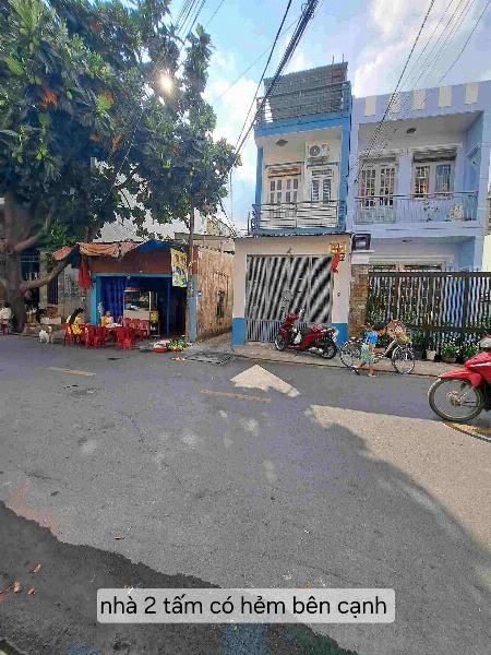 Bán nhà 1 trệt 2 lầu mặt tiền đường HT26, Q12