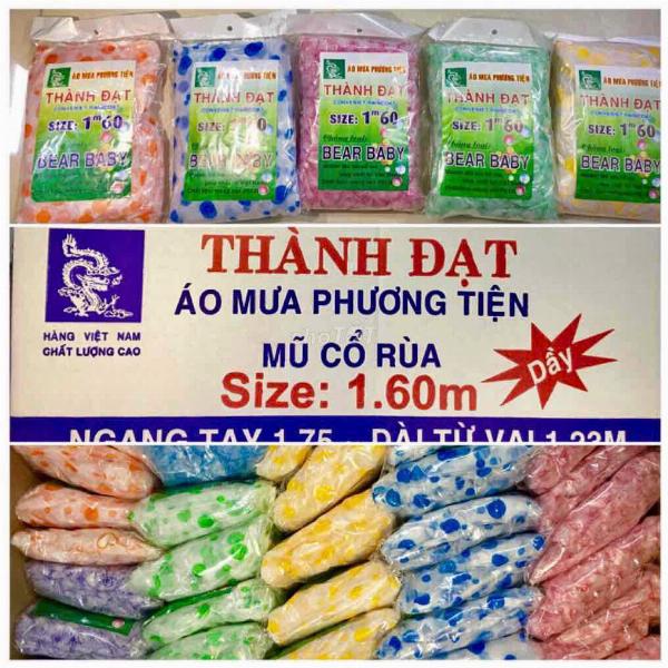 Cơ sở SX áo mưa Thành Đạt tại Gò Vấp tuyển 10 LĐPT BAO CHỖ Ở