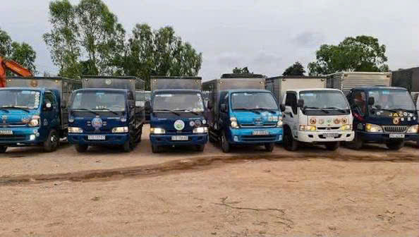 Tuyển tài xế xe tải 1.9T - 5T tại BD, Long An, Cần Thơ & HCM