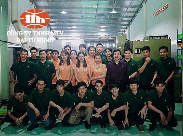 Tuyển NV chuyên thiết kế khuôn nhựa và thợ nguội làm tại Bình Tân 