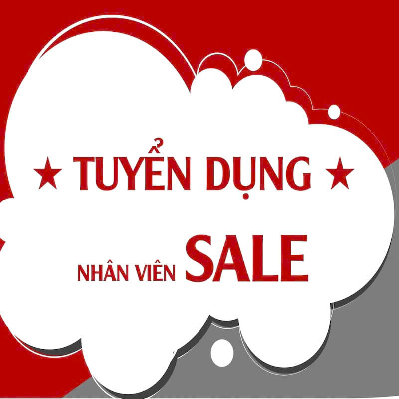 Tuyển NV Sales làm tại Vĩnh Tuy Hà Nội, có ca partime & fulltime