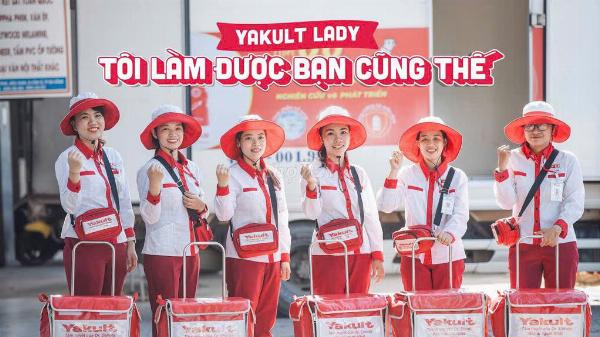 YAKULT VN tuyển CTV bán hàng tất cả khu vực HCM